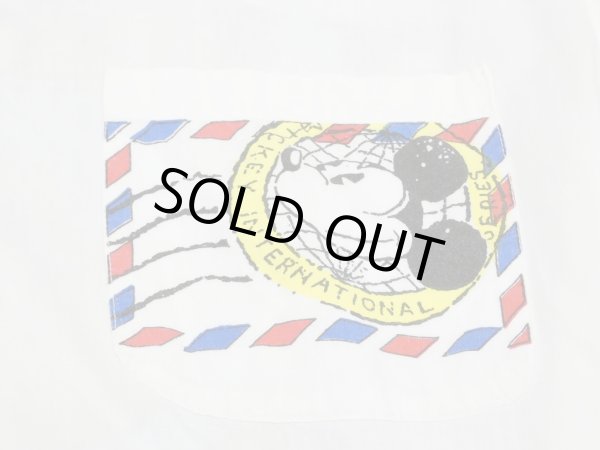 画像6: 80s Mickey & Co. by J.G.hook Disney OFFICIAL MICKEY MOUSE L/S SHIRT  (6)