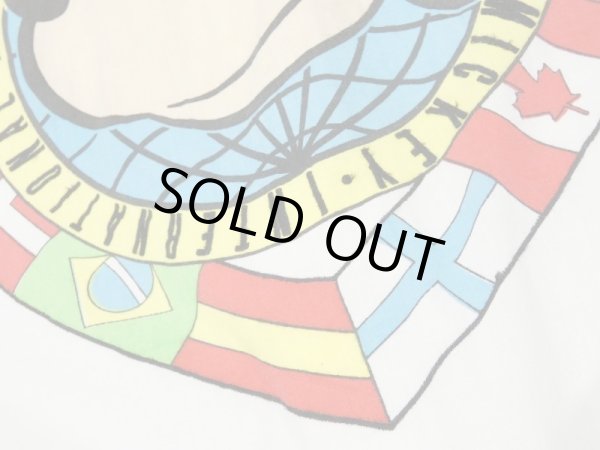 画像12: 80s Mickey & Co. by J.G.hook Disney OFFICIAL MICKEY MOUSE L/S SHIRT  (12)