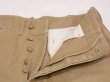 画像6: 40s US MARINE CORPS USMC CHINO TROUSERS PANTS with FLAP POCKET (6)