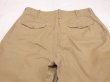 画像13: 40s US MARINE CORPS USMC CHINO TROUSERS PANTS with FLAP POCKET (13)