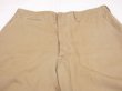 画像4: 40s US MARINE CORPS USMC CHINO TROUSERS PANTS with FLAP POCKET (4)