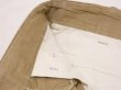 画像7: 40s US MARINE CORPS USMC CHINO TROUSERS PANTS with FLAP POCKET (7)