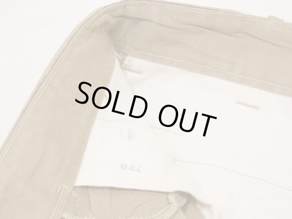 画像7: 40s US MARINE CORPS USMC CHINO TROUSERS PANTS with FLAP POCKET (7)