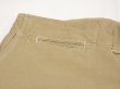 画像5: 40s US MARINE CORPS USMC CHINO TROUSERS PANTS with FLAP POCKET (5)