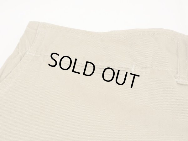 画像5: 40s US MARINE CORPS USMC CHINO TROUSERS PANTS with FLAP POCKET (5)