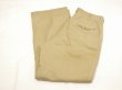 画像3: 40s US MARINE CORPS USMC CHINO TROUSERS PANTS with FLAP POCKET (3)