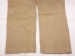 画像10: 40s US MARINE CORPS USMC CHINO TROUSERS PANTS with FLAP POCKET (10)