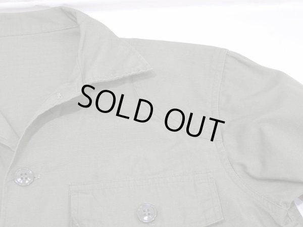画像4: 60s ARVN US LOCAL MADE ？ RIP STOP ADVISOR SHIRT (4)