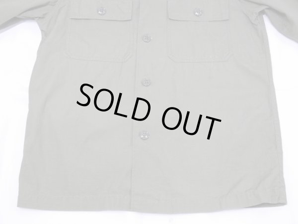 画像7: 60s ARVN US LOCAL MADE ？ RIP STOP ADVISOR SHIRT (7)