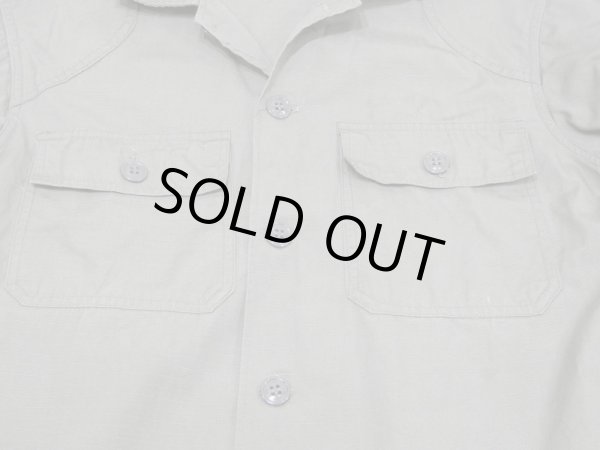 画像5: 60s ARVN US LOCAL MADE ？ RIP STOP ADVISOR SHIRT (5)