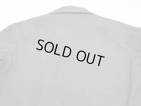 画像10: 60s ARVN US LOCAL MADE ？ RIP STOP ADVISOR SHIRT (10)