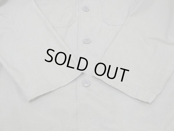 画像9: 60s ARVN US LOCAL MADE ？ RIP STOP ADVISOR SHIRT (9)