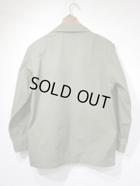 画像2: 60s ARVN US LOCAL MADE ？ RIP STOP ADVISOR SHIRT (2)