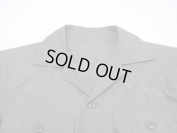 画像3: 60s ARVN US LOCAL MADE ？ RIP STOP ADVISOR SHIRT (3)