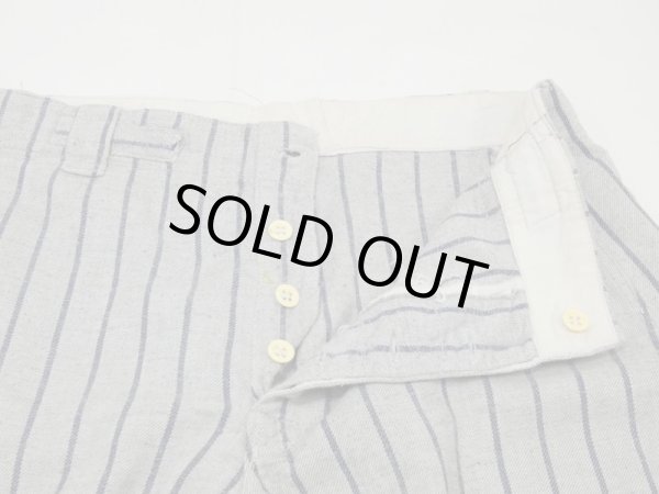 画像16: 20s 30s UNKNOWN BASE BALL UNIFORM SHIRT & PANTS SET UP (16)