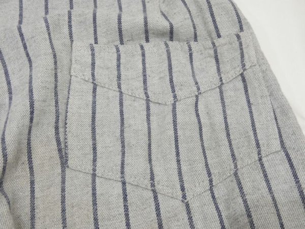 画像19: 20s 30s UNKNOWN BASE BALL UNIFORM SHIRT & PANTS SET UP (19)