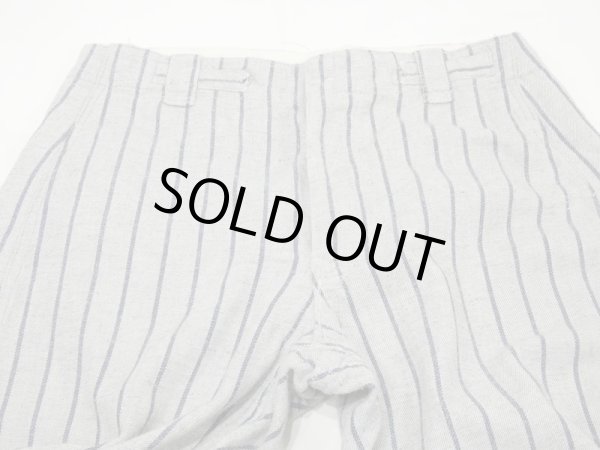 画像15: 20s 30s UNKNOWN BASE BALL UNIFORM SHIRT & PANTS SET UP (15)