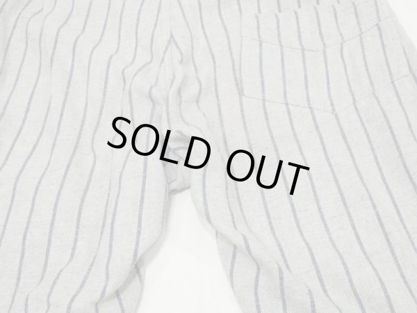 画像20: 20s 30s UNKNOWN BASE BALL UNIFORM SHIRT & PANTS SET UP (20)