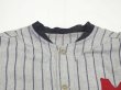 画像5: 20s 30s UNKNOWN BASE BALL UNIFORM SHIRT & PANTS SET UP (5)