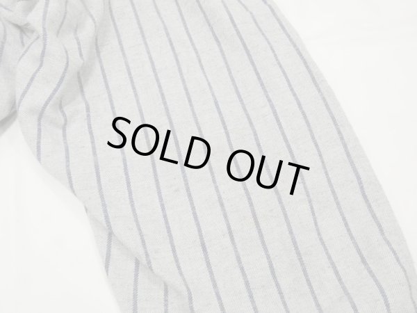 画像21: 20s 30s UNKNOWN BASE BALL UNIFORM SHIRT & PANTS SET UP (21)