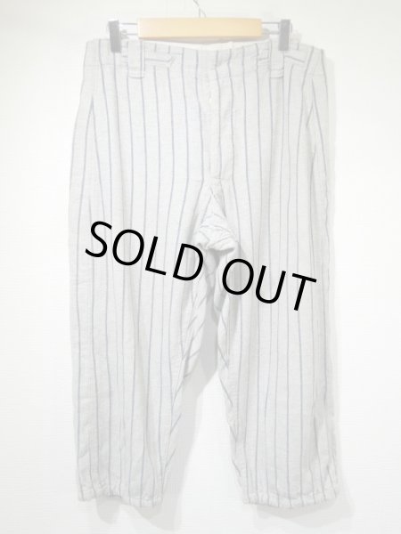 画像13: 20s 30s UNKNOWN BASE BALL UNIFORM SHIRT & PANTS SET UP (13)