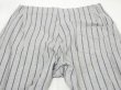 画像18: 20s 30s UNKNOWN BASE BALL UNIFORM SHIRT & PANTS SET UP (18)