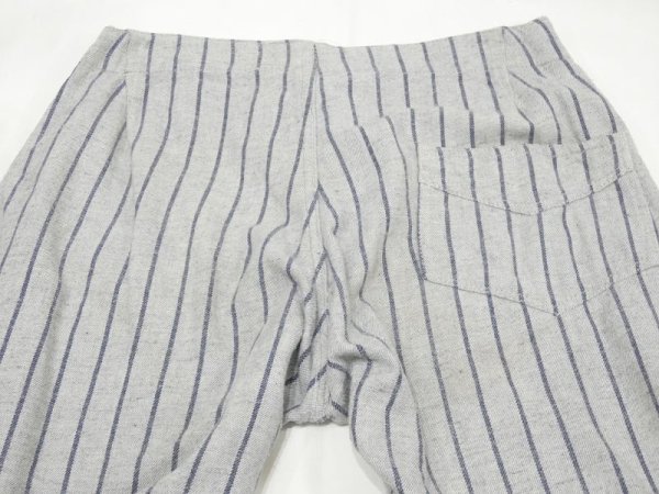 画像18: 20s 30s UNKNOWN BASE BALL UNIFORM SHIRT & PANTS SET UP (18)