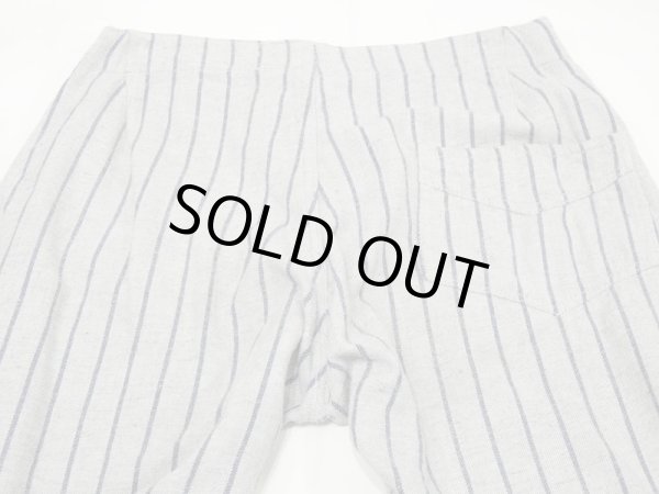 画像18: 20s 30s UNKNOWN BASE BALL UNIFORM SHIRT & PANTS SET UP (18)