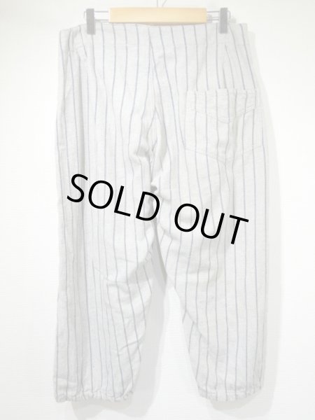画像14: 20s 30s UNKNOWN BASE BALL UNIFORM SHIRT & PANTS SET UP (14)