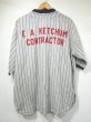 画像4: 20s 30s UNKNOWN BASE BALL UNIFORM SHIRT & PANTS SET UP (4)