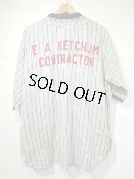 画像4: 20s 30s UNKNOWN BASE BALL UNIFORM SHIRT & PANTS SET UP (4)