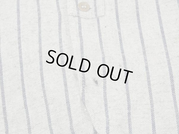 画像9: 20s 30s UNKNOWN BASE BALL UNIFORM SHIRT & PANTS SET UP (9)