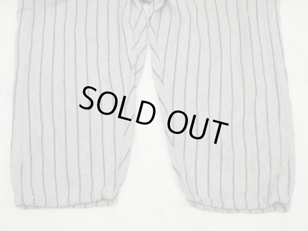 画像17: 20s 30s UNKNOWN BASE BALL UNIFORM SHIRT & PANTS SET UP (17)