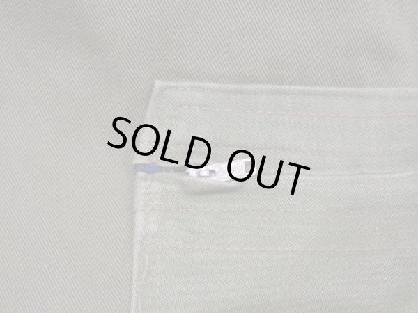 画像10: 60s '65 US ARMY OG-107 UNIFORM TWILL UTILITY BAKER PANTS MODIFY (10)