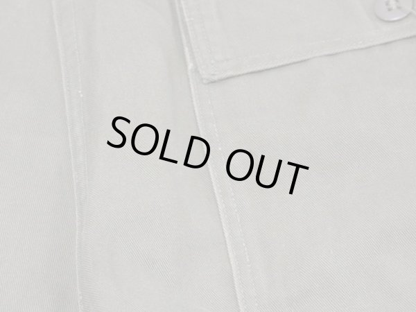 画像13: 60s '65 US ARMY OG-107 UNIFORM TWILL UTILITY BAKER PANTS MODIFY (13)