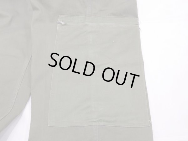 画像9: 60s '65 US ARMY OG-107 UNIFORM TWILL UTILITY BAKER PANTS MODIFY (9)