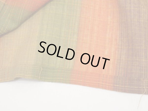 画像10: 60s 70s Spire CALIFORNIA GRADATION BORDER STRIPE LOOP COLLAR L/S SHIRT (10)