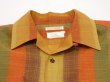 画像4: 60s 70s Spire CALIFORNIA GRADATION BORDER STRIPE LOOP COLLAR L/S SHIRT (4)