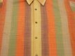 画像6: 60s 70s Spire CALIFORNIA GRADATION BORDER STRIPE LOOP COLLAR L/S SHIRT (6)