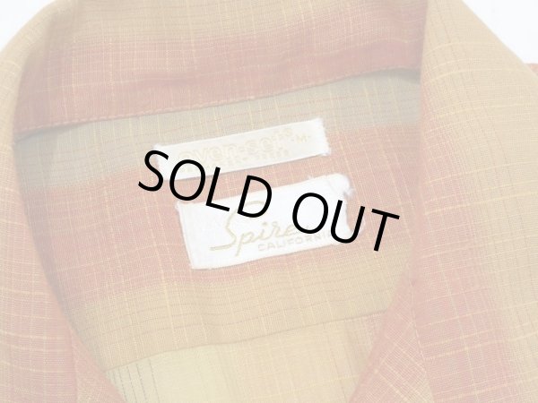 画像3: 60s 70s Spire CALIFORNIA GRADATION BORDER STRIPE LOOP COLLAR L/S SHIRT (3)