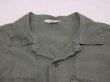 画像4: 60s US ARMY BVD PX CIVILIAN COTTON POPLIN UTILITY SHIRT  (4)