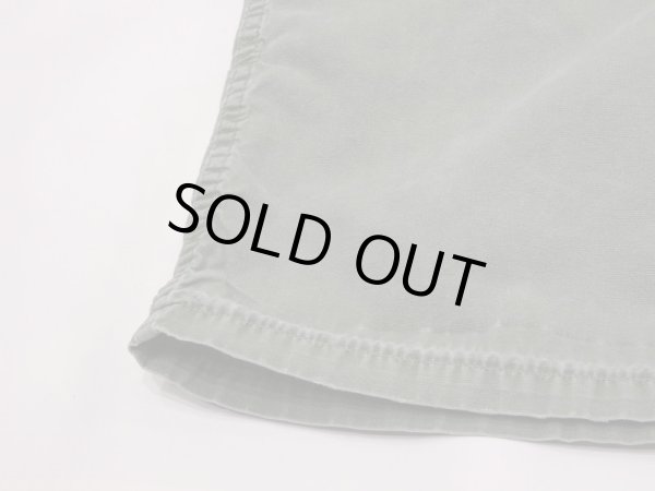 画像8: 60s US ARMY BVD PX CIVILIAN COTTON POPLIN UTILITY SHIRT  (8)