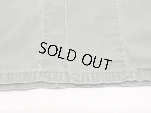 画像7: 60s US ARMY BVD PX CIVILIAN COTTON POPLIN UTILITY SHIRT  (7)