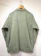 画像2: 60s US ARMY BVD PX CIVILIAN COTTON POPLIN UTILITY SHIRT  (2)