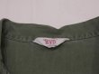 画像3: 60s US ARMY BVD PX CIVILIAN COTTON POPLIN UTILITY SHIRT  (3)