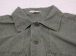 画像5: 60s US ARMY BVD PX CIVILIAN COTTON POPLIN UTILITY SHIRT  (5)