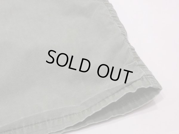 画像9: 60s US ARMY BVD PX CIVILIAN COTTON POPLIN UTILITY SHIRT  (9)