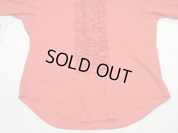 画像5: 70s LION of TROY FRILL DRESS SHIRT (5)