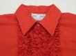 画像4: 70s LION of TROY FRILL DRESS SHIRT (4)