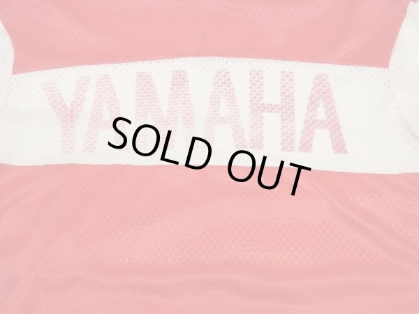 画像7: 70s Viking YAMAHA BIG SLEEVE LOGO MOTOCROSS MESH JERSEY L/S T-SHIRT MADE IN USA (7)